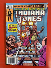 Load image into Gallery viewer, 1983 Marvel Comics The Further Adventures of Indiana Jones Issue 1 to 6.
