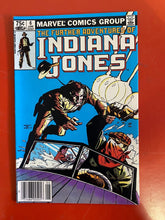 Load image into Gallery viewer, 1983 Marvel Comics The Further Adventures of Indiana Jones Issue 1 to 6.
