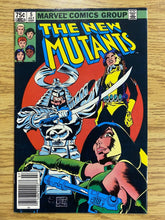 Load image into Gallery viewer, 1983 Marvel Comics The New Mutants Issue 5
