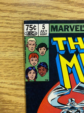 Load image into Gallery viewer, 1983 Marvel Comics The New Mutants Issue 5
