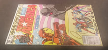 Load image into Gallery viewer, 1982 Marvel Comics Team America Choices #9 CDN Newsstand Variant
