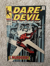 Load image into Gallery viewer, Daredevil Marvel #44 1968
