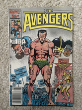 Load image into Gallery viewer, The Avengers #270 1986 CDN Newsstand
