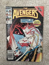 Load image into Gallery viewer, The Avengers #260 1985 CDN Newsstand
