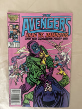 Load image into Gallery viewer, The Avengers Kang vs Immortus #269 CDN Newsstand 1986
