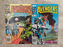 Load image into Gallery viewer, The Avengers #256, #259 CDN Newsstand
