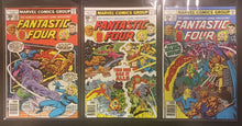 Load image into Gallery viewer, 1977 Marvel Comics Fantastic Four #182,183 and 186 Newsstand
