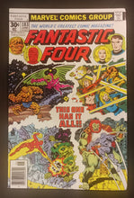 Load image into Gallery viewer, 1977 Marvel Comics Fantastic Four #182,183 and 186 Newsstand
