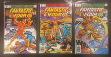 Load image into Gallery viewer, 1979-80 Marvel Comics Fantastic Four #214,216 and 217 Newsstand
