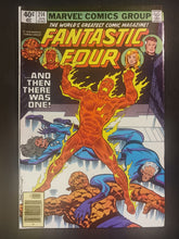 Load image into Gallery viewer, 1979-80 Marvel Comics Fantastic Four #214,216 and 217 Newsstand
