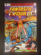 Load image into Gallery viewer, 1979-80 Marvel Comics Fantastic Four #214,216 and 217 Newsstand
