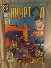 Load image into Gallery viewer, The World Of Krypton #1 December 1987 DC Comics CDN
