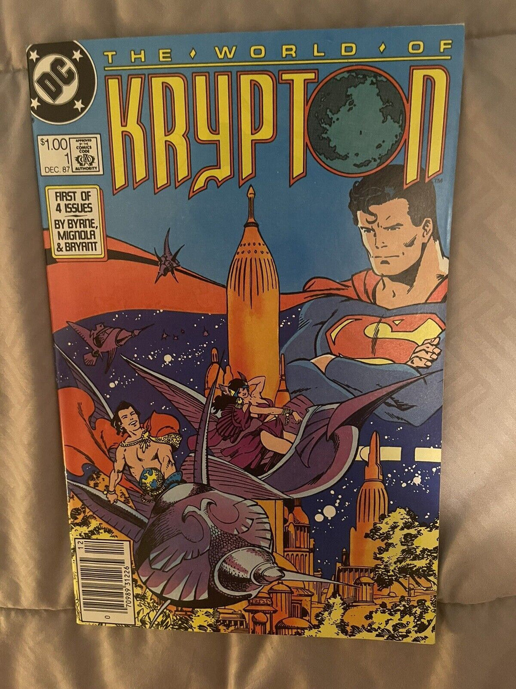 The World Of Krypton #1 December 1987 DC Comics CDN