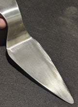 Load image into Gallery viewer, High Heeled Shoe Shaped Pie Server -- Zebra Print Heel
