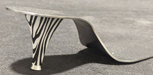 Load image into Gallery viewer, High Heeled Shoe Shaped Pie Server -- Zebra Print Heel

