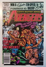 Load image into Gallery viewer, 1982 Marvel Comics The Avengers #216,217 and 218 Newsstand Lot
