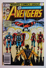 Load image into Gallery viewer, 1982 Marvel Comics The Avengers #216,217 and 218 Newsstand Lot
