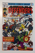 Load image into Gallery viewer, 1977-78 Marvel Comics The Defenders #57,58 and 59 Newsstand Lots
