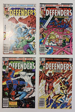 Load image into Gallery viewer, 1982 Marvel Comics The Defenders #108,109,110and 111 Newsstand Lots
