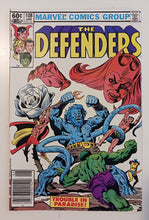 Load image into Gallery viewer, 1982 Marvel Comics The Defenders #108,109,110and 111 Newsstand Lots
