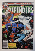 Load image into Gallery viewer, 1982 Marvel Comics The Defenders #108,109,110and 111 Newsstand Lots
