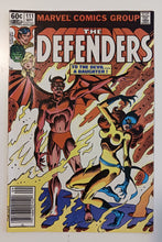Load image into Gallery viewer, 1982 Marvel Comics The Defenders #108,109,110and 111 Newsstand Lots
