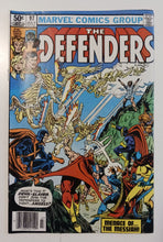 Load image into Gallery viewer, 1981 Marvel Comics The Defenders #96,97 and 98 Newsstand Lots

