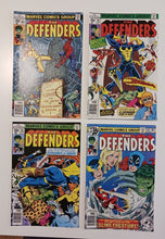Load image into Gallery viewer, 1978 Marvel Comics The Defenders #61,62,63 and 65 Newsstand Lots
