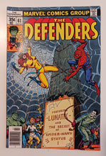 Load image into Gallery viewer, 1978 Marvel Comics The Defenders #61,62,63 and 65 Newsstand Lots
