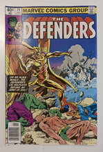 Load image into Gallery viewer, 1979-80 Marvel Comics The Defenders #79,80,81,82 and 83 Newsstand Lots
