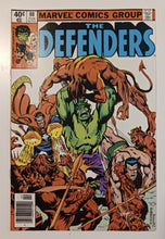 Load image into Gallery viewer, 1979-80 Marvel Comics The Defenders #79,80,81,82 and 83 Newsstand Lots
