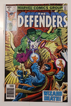 Load image into Gallery viewer, 1979-80 Marvel Comics The Defenders #79,80,81,82 and 83 Newsstand Lots
