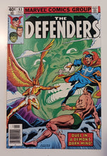 Load image into Gallery viewer, 1979-80 Marvel Comics The Defenders #79,80,81,82 and 83 Newsstand Lots
