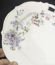 Load image into Gallery viewer, Vintage Bone China Cake Plate - Floral Bouquet Detail - 10"
