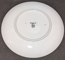 Load image into Gallery viewer, 4 Ceramic Salad Plates - Fruit Detail  by Hutschenreuther - Germany - 8&quot;
