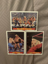 Load image into Gallery viewer, WWF O Pee Chee cards Ringside Action #68,69,70
