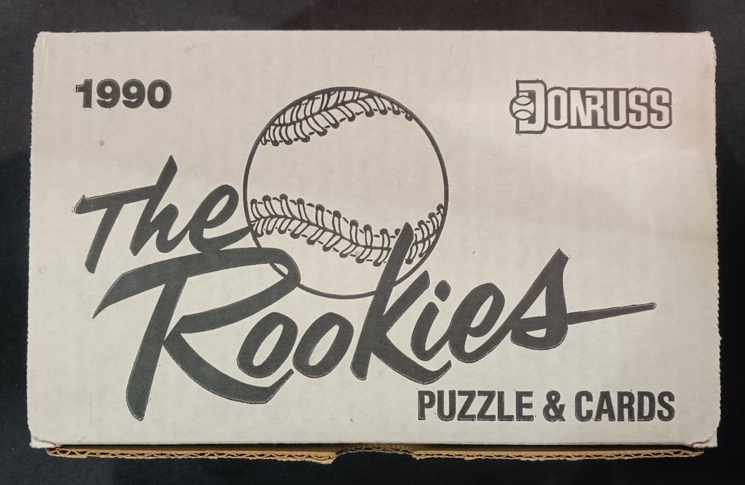 1990 Donruss The Rookies Puzzle & Cards Set New In Box
