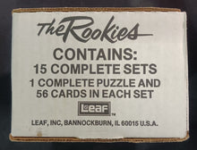 Load image into Gallery viewer, 1990 Donruss The Rookies Puzzle &amp; Cards Set New In Box
