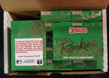 Load image into Gallery viewer, 1990 Donruss The Rookies Puzzle &amp; Cards Set New In Box
