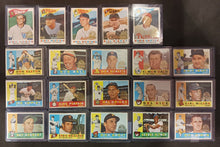 Load image into Gallery viewer, 2009 Topps Heritage 50th Anniversary 1960 Buybacks Lot of 20 range #221 to 259
