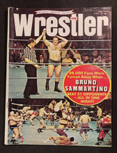 Load image into Gallery viewer, The Wrestler May 1972 Vintage Magazine
