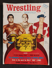 Load image into Gallery viewer, Wrestling Monthly First Issue Vol 1 No. 1 OCT 71
