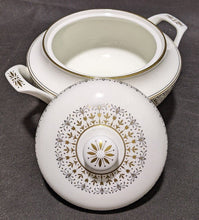 Load image into Gallery viewer, Coalport Fine Bone China Lidded Soup Tureen  - Spanish Lace Pattern
