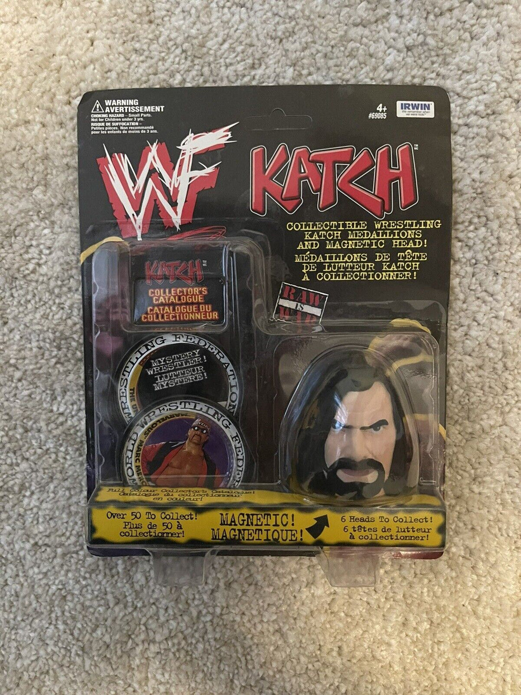 WWF Katch bobblehead
