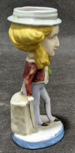 Load image into Gallery viewer, RARE - Porcelain Figurines - Open Tops - Oscar Wilde &amp; A Lady
