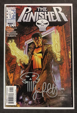 Load image into Gallery viewer, Marvel Comics The Punisher #1 Signed By Jim Palmiotti
