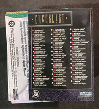 Load image into Gallery viewer, 1994 Sky Box Master Series DC Comics Trading Card Base Set of 1 to 90
