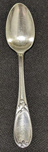 Load image into Gallery viewer, Silver Plate Teaspoon - Believe To Be Christofle - 5 3/4&quot;
