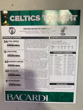Load image into Gallery viewer, 2009 March Celtics Miami Heat Program And Tickets
