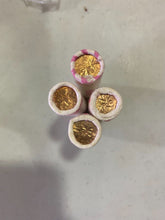 Load image into Gallery viewer, 1978 Canadian Penny Bank Roll Bu Red 4rolls
